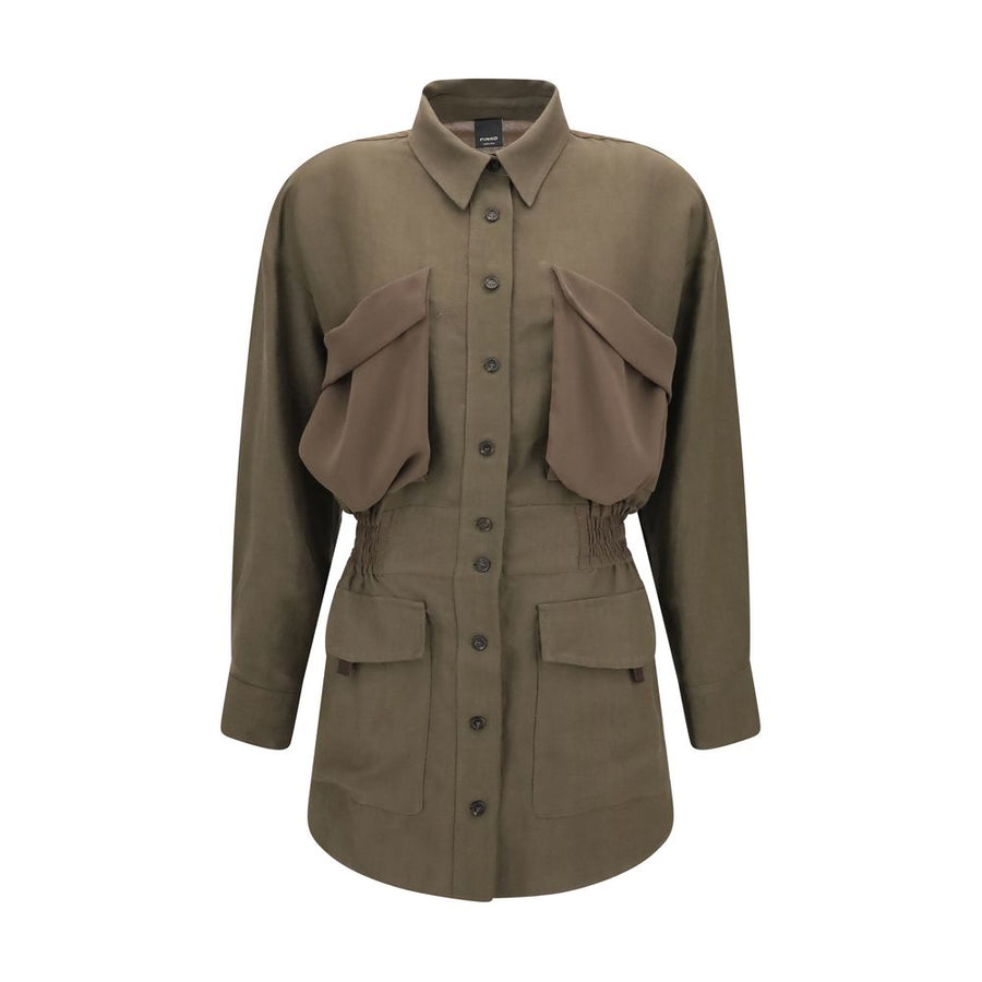 Linen Shirt Jacket