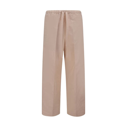 Cotton cropped pants