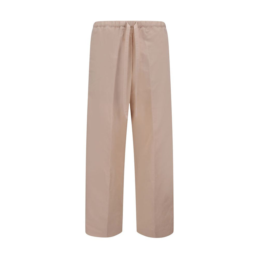 Cotton cropped pants