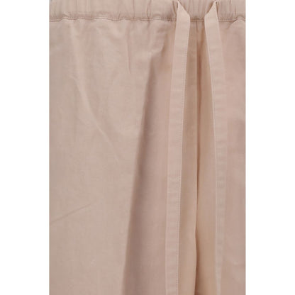 Cotton cropped pants