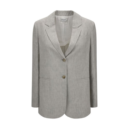 Fil à fil oversized Blazer