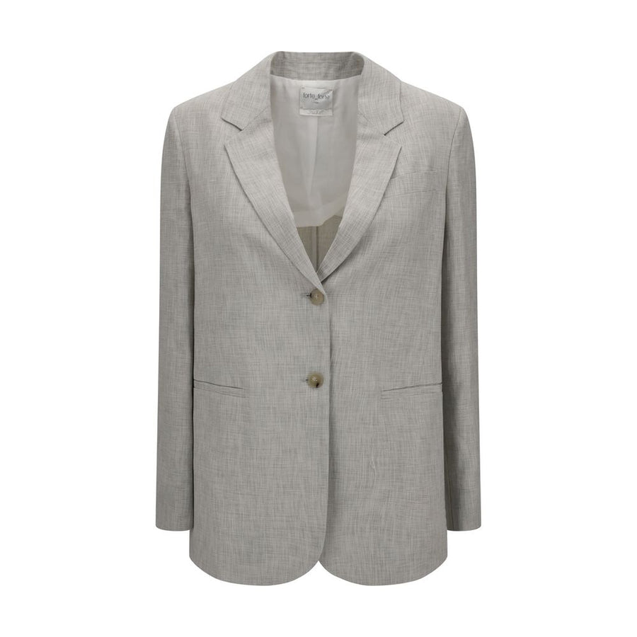 Fil à fil oversized Blazer