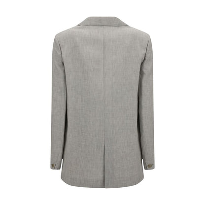 Fil à fil oversized Blazer