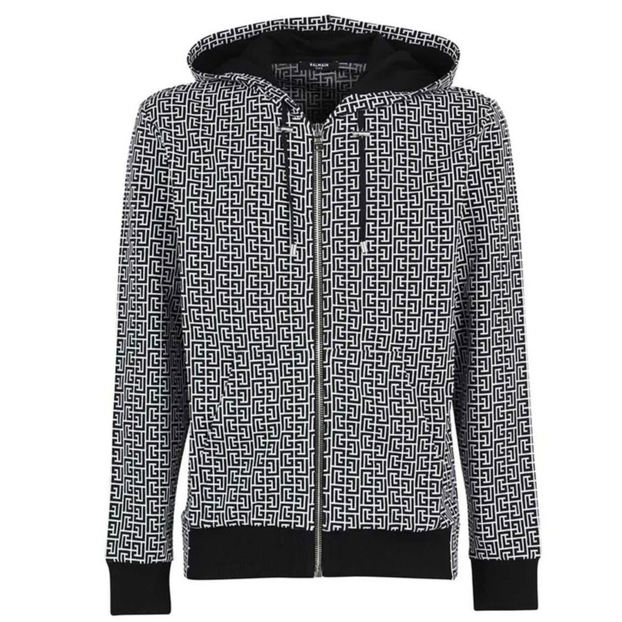 Black Cotton Sweater