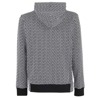 Black Cotton Sweater