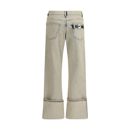 Boyfriend Jeans with cuff