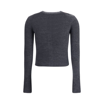 Check Cardigan