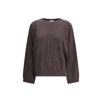 Brown Cashmere Cashmere Sweater