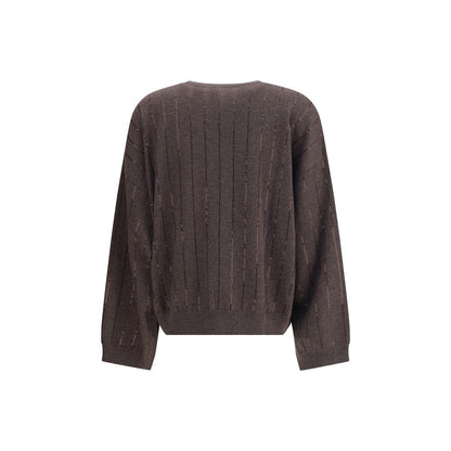 Brown Cashmere Cashmere Sweater