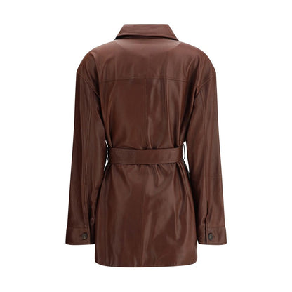 Brown Leather Jacket