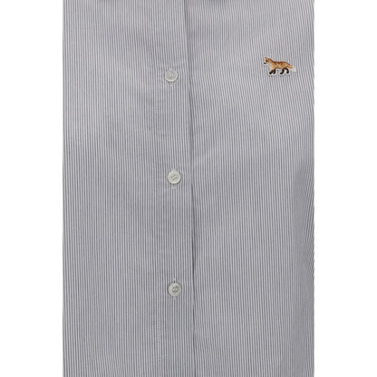 Cropped striped Shirt