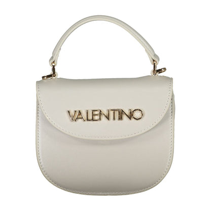 Brown Polyethylene Women Handbag