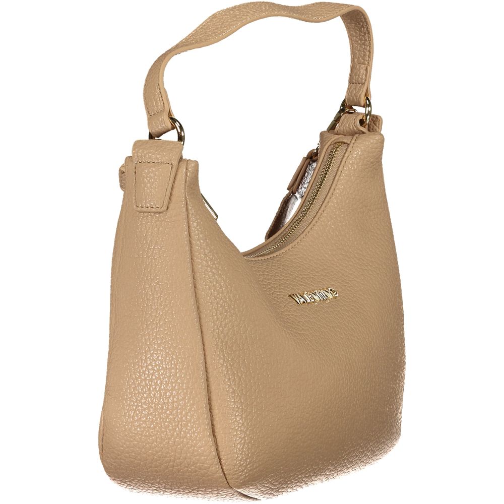 Beige Polyethylene Handbag