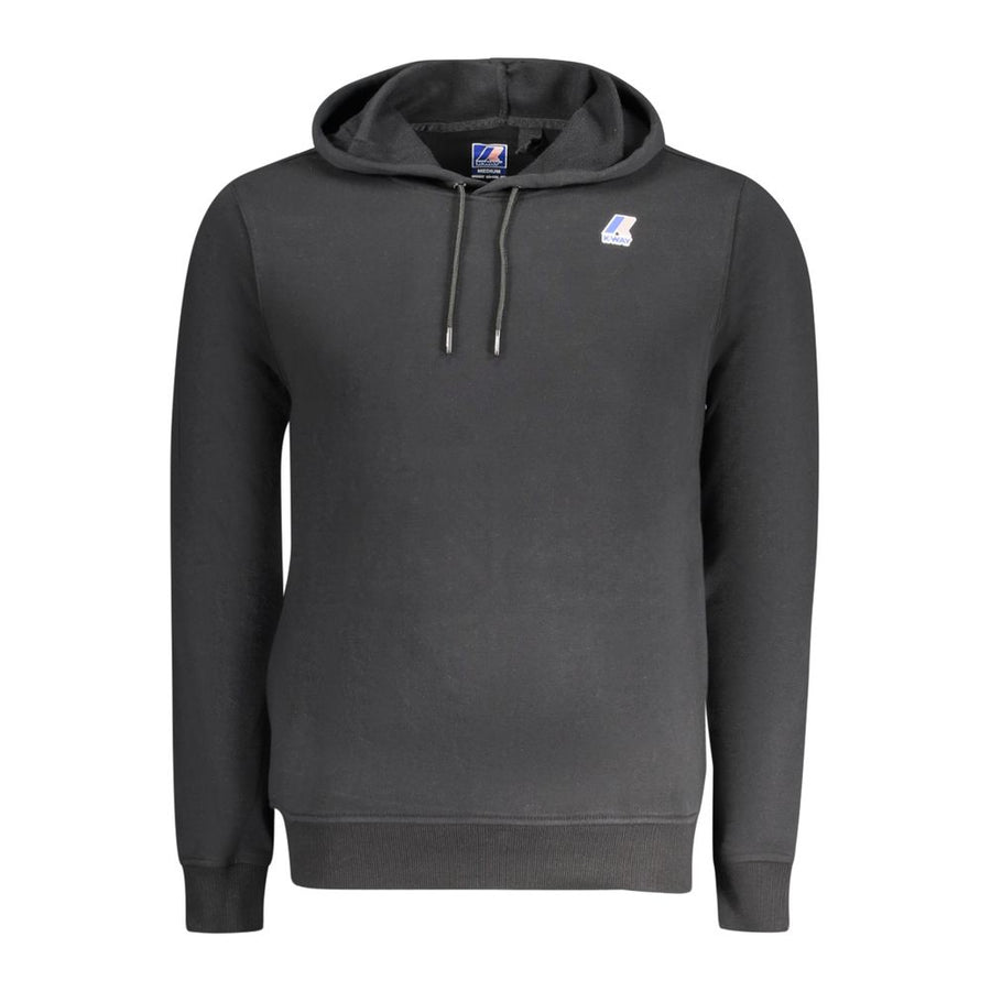 Black Cotton Sweater