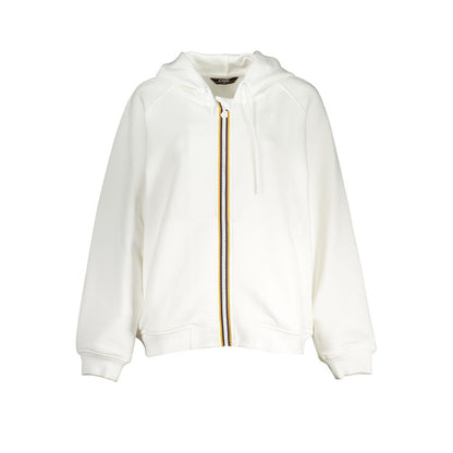 White Polyester Sweater