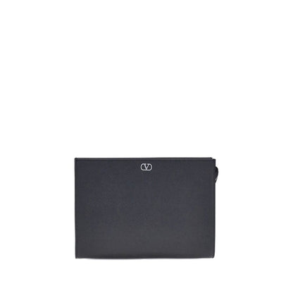 Black Calf Leather Bos Taurus Wallet