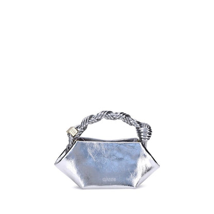 Metallic Bou Handbag