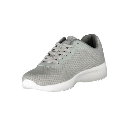 Brown Polyester Men Sneaker