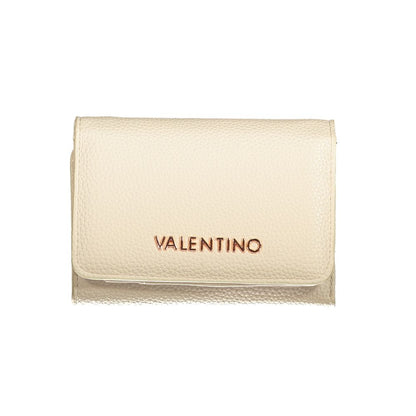 Beige Polyethylene Wallet