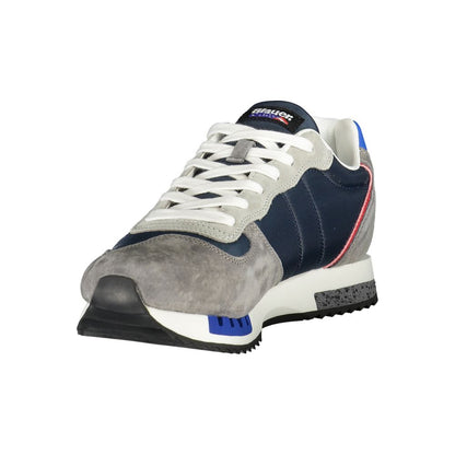 Brown Leather Men Sneaker