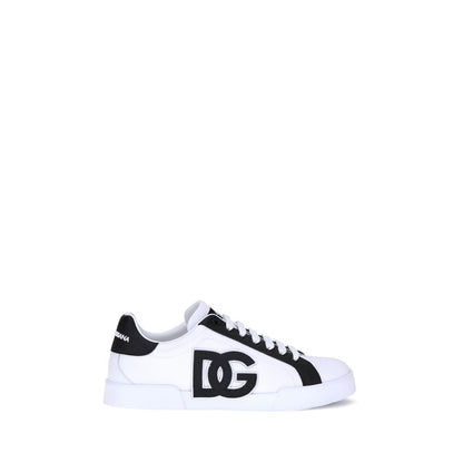 Black Calf Leather Bos Taurus Low Top Sneakers