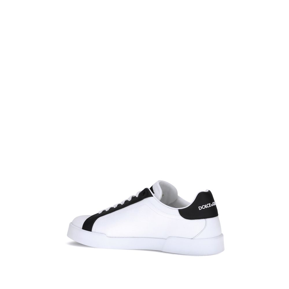 Black Calf Leather Bos Taurus Low Top Sneakers