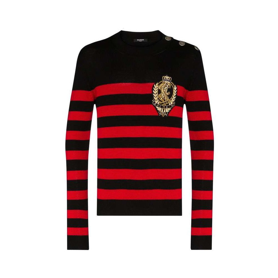 Black Wool Sweater
