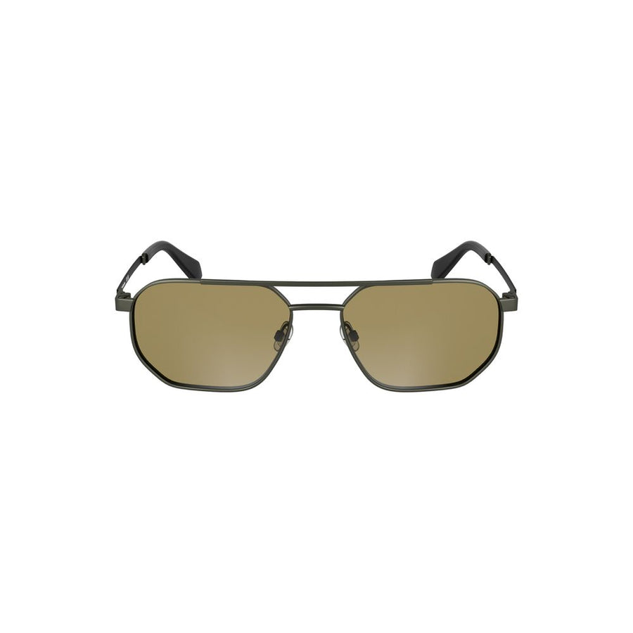 Bronze Metal Men Sunglass
