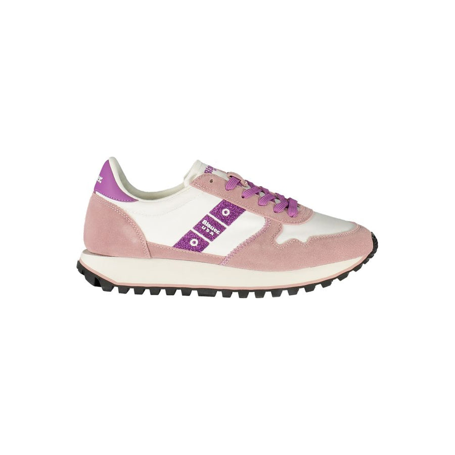 White Leather Women Sneaker