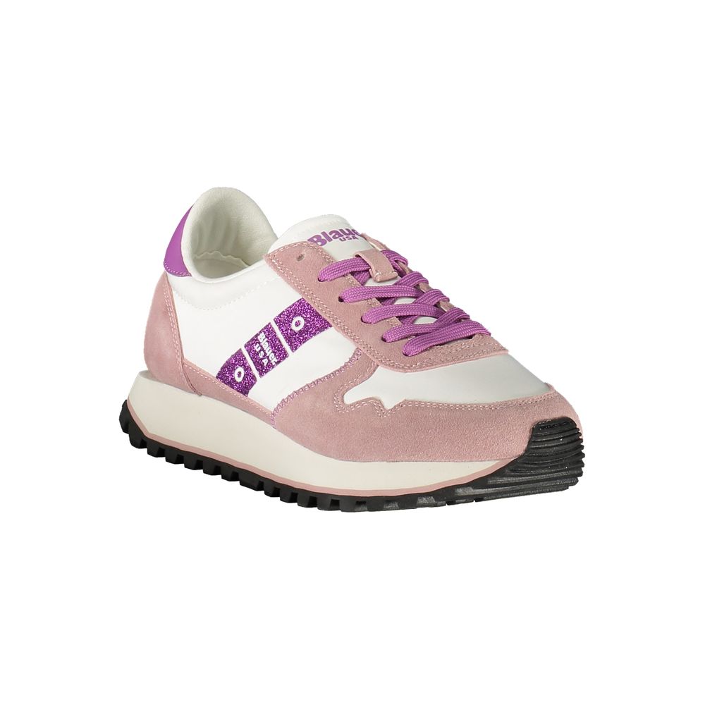 White Leather Women Sneaker