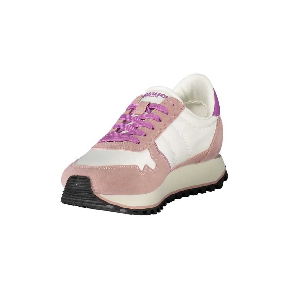 White Leather Women Sneaker