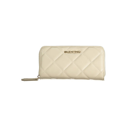 Beige Polyethylene Wallet