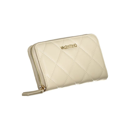 Beige Polyethylene Wallet