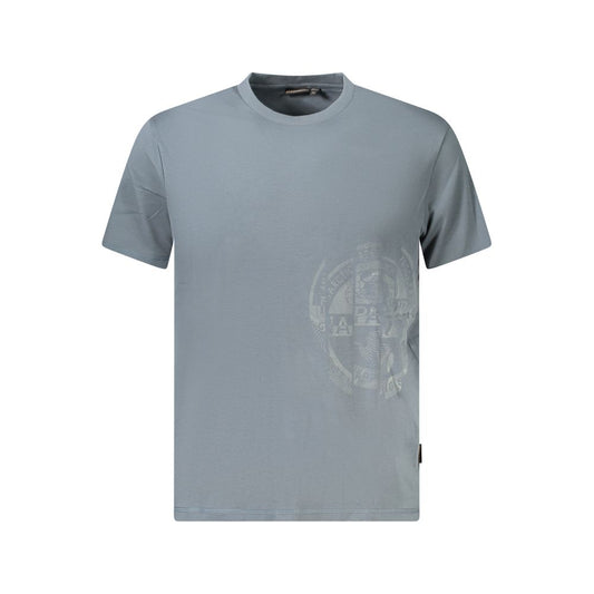 Brown Cotton Men T-Shirt
