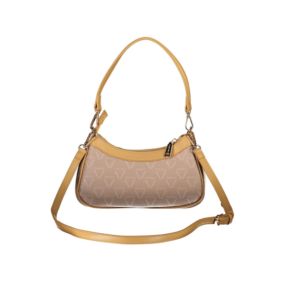 Beige Polyethylene Handbag