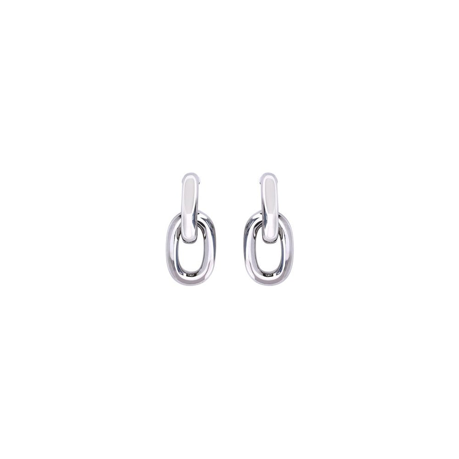 Double XL Link Earrings