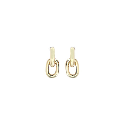 Double XL Link Earrings
