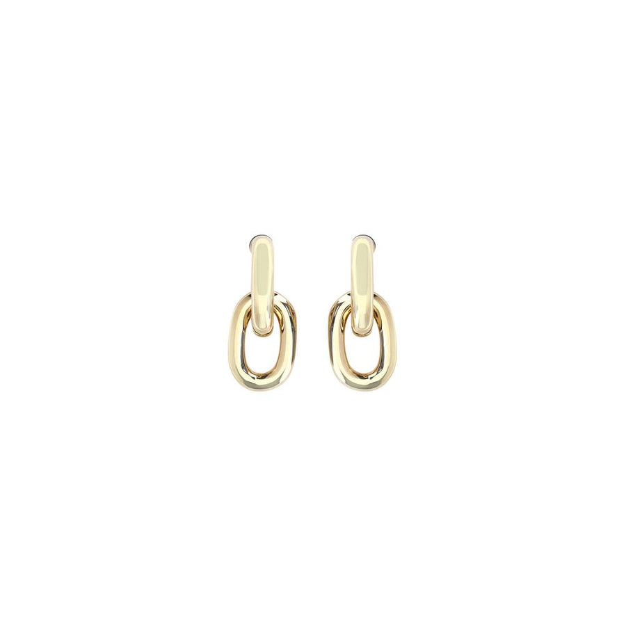 Double XL Link Earrings