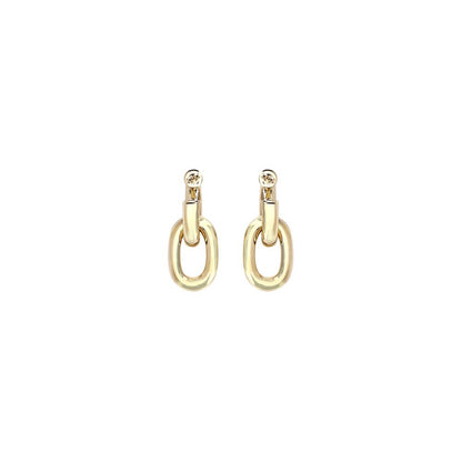 Double XL Link Earrings