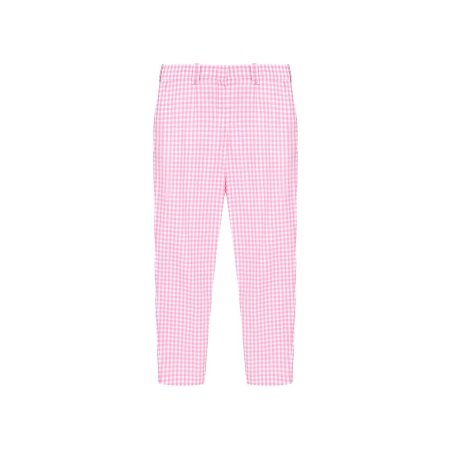Pink Cotton Jeans & Pant