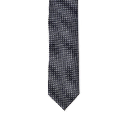 Gray Silk Ties & Bowty