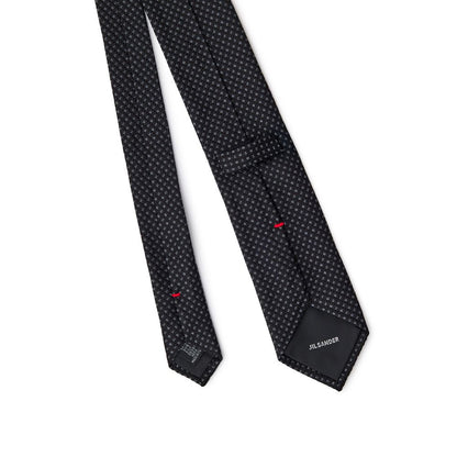 Black Silk Ties & Bowty