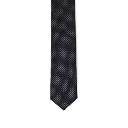 Black Silk Ties & Bowty