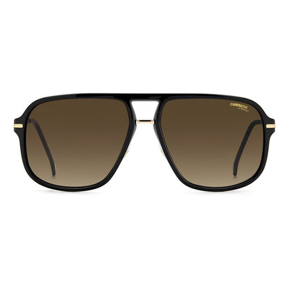Black Resin Sunglasses