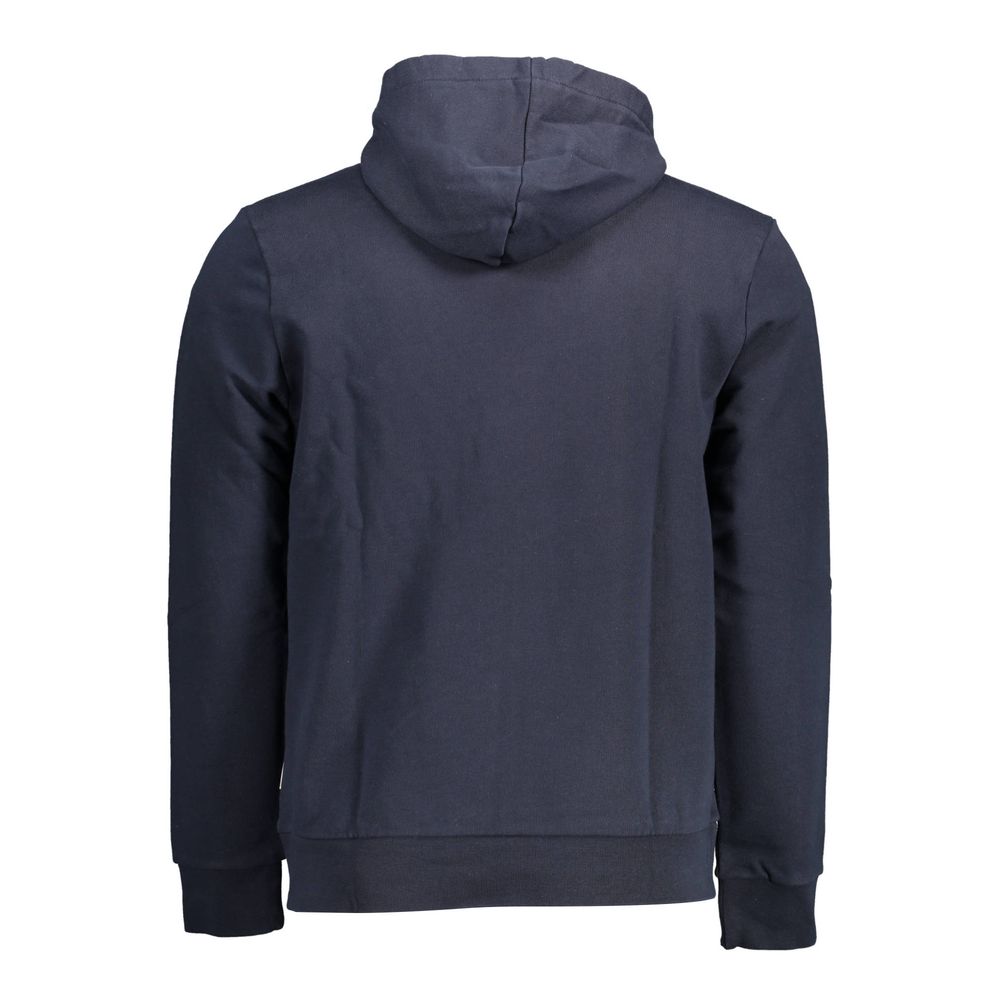 Blue Cotton Men's Sweater