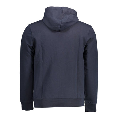 Blue Cotton Men's Sweater