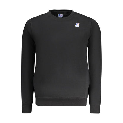 Black Cotton Sweater