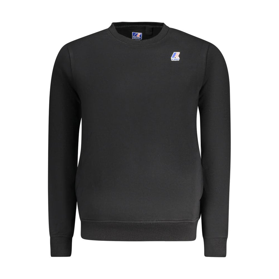 Black Cotton Sweater