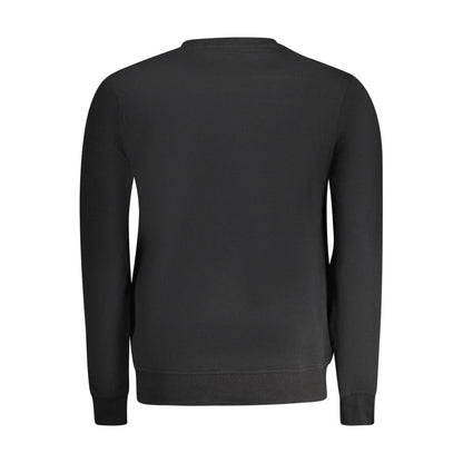 Black Cotton Sweater