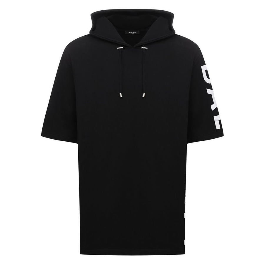 Black Cotton Sweater